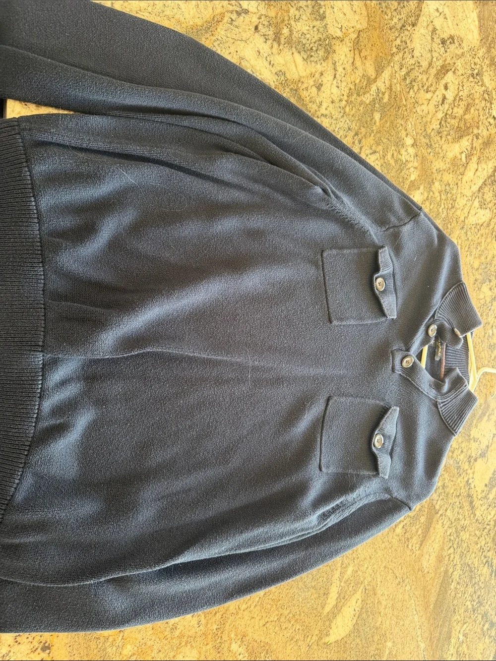 Banana Republic Black and Gray Men’s Sweaters - Mixed Lot of 6
